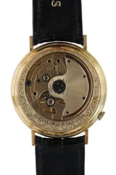 Bagsiden af Daniels Millenium Watch